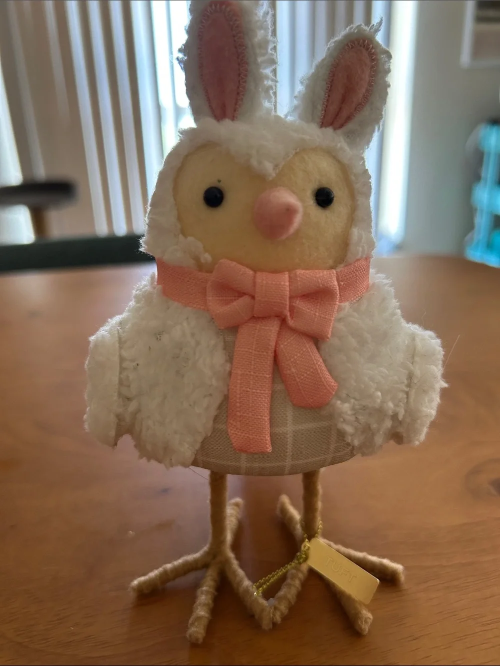 Spritz felt bird “Tuft” 2024